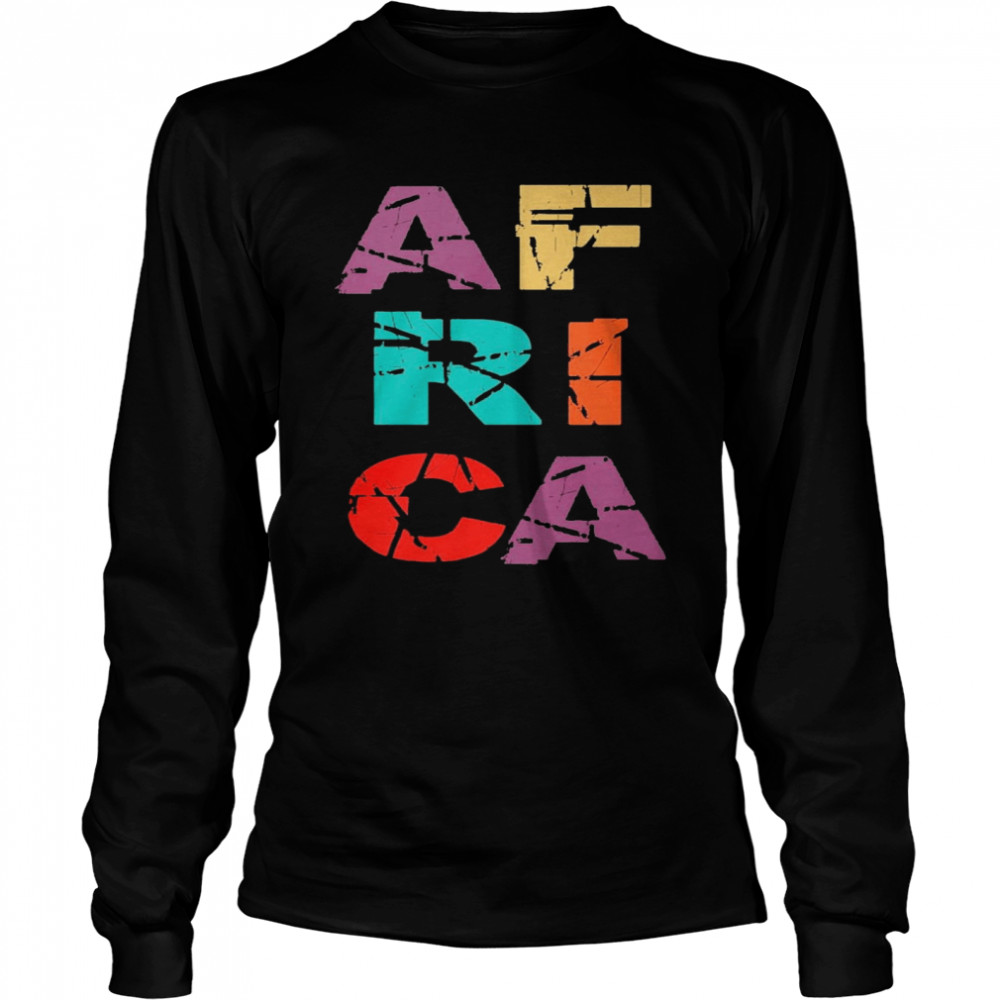 Africa  Long Sleeved T-shirt