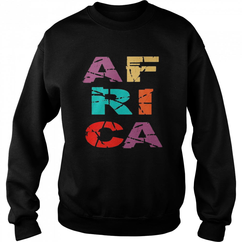 Africa  Unisex Sweatshirt