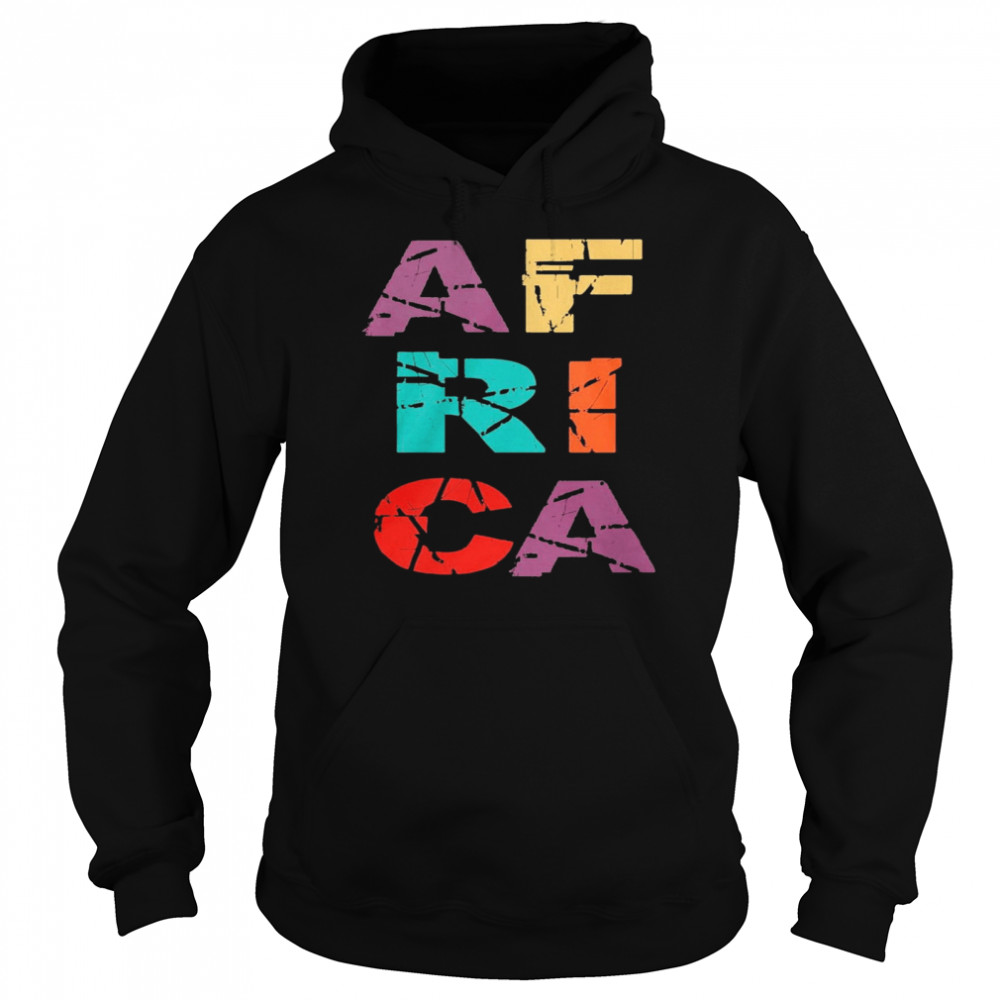 Africa  Unisex Hoodie