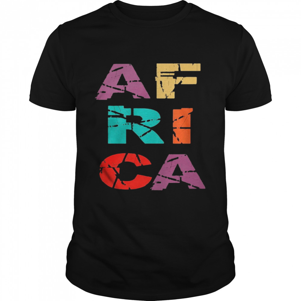 Africa shirt