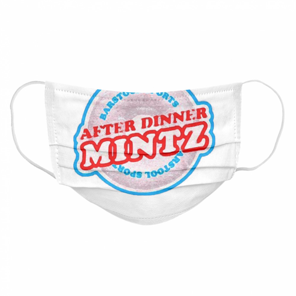 After Dinner Mintz  Cloth Face Mask