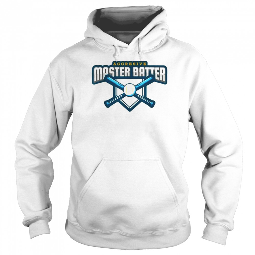 Aggressive Master Baiter  Unisex Hoodie