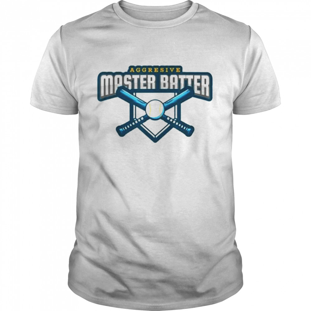 Aggressive Master Baiter  Classic Men's T-shirt