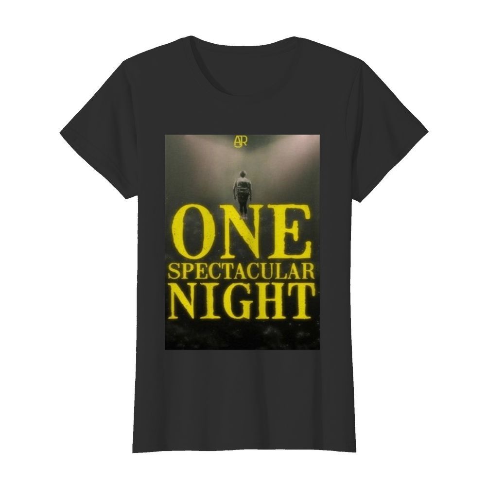 Ajr One Spectacular Night  Classic Women's T-shirt