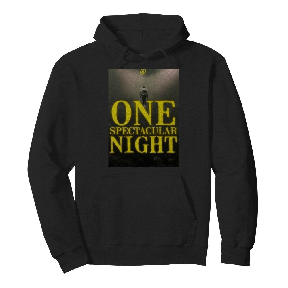 Ajr One Spectacular Night  Unisex Hoodie