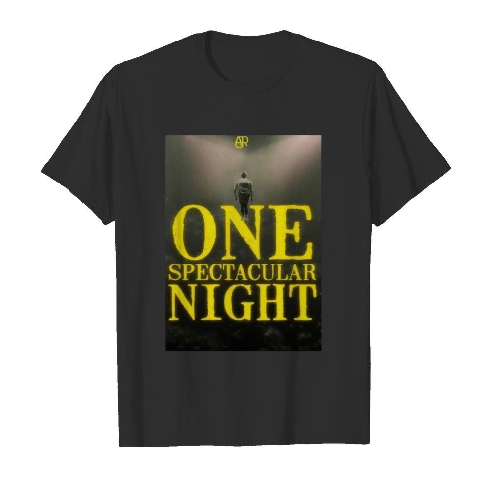 Ajr One Spectacular Night  Classic Men's T-shirt