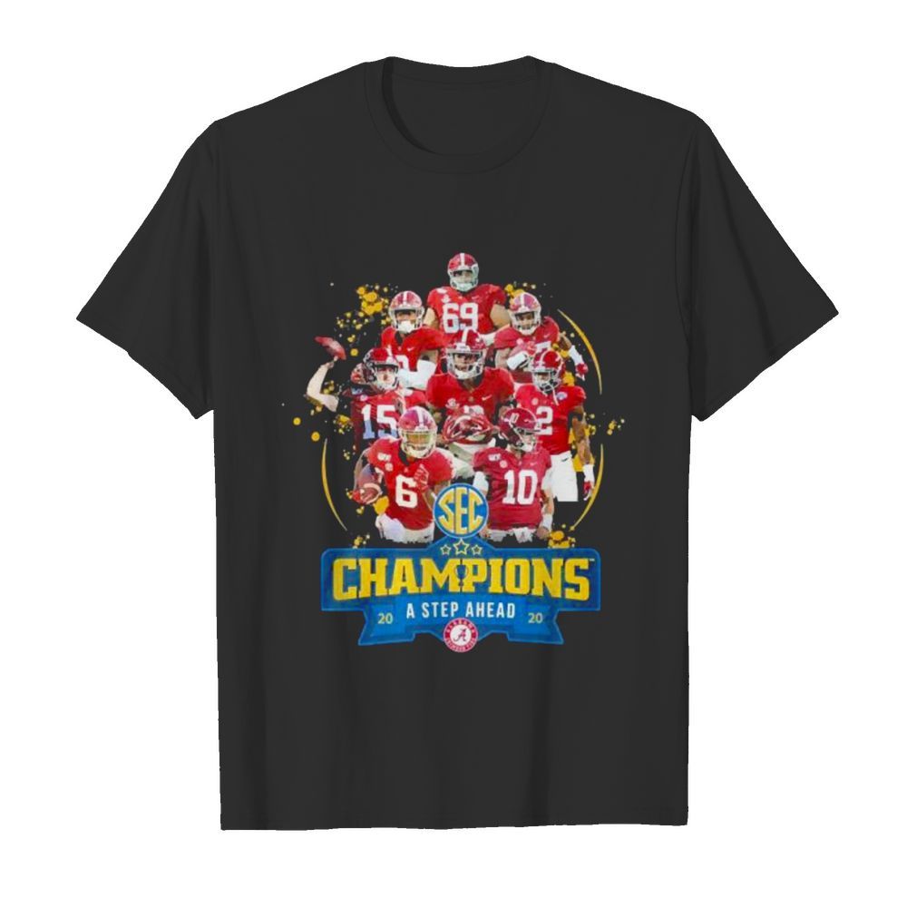 Alabama Crimson Tide Champion a step ahead 2020 shirt