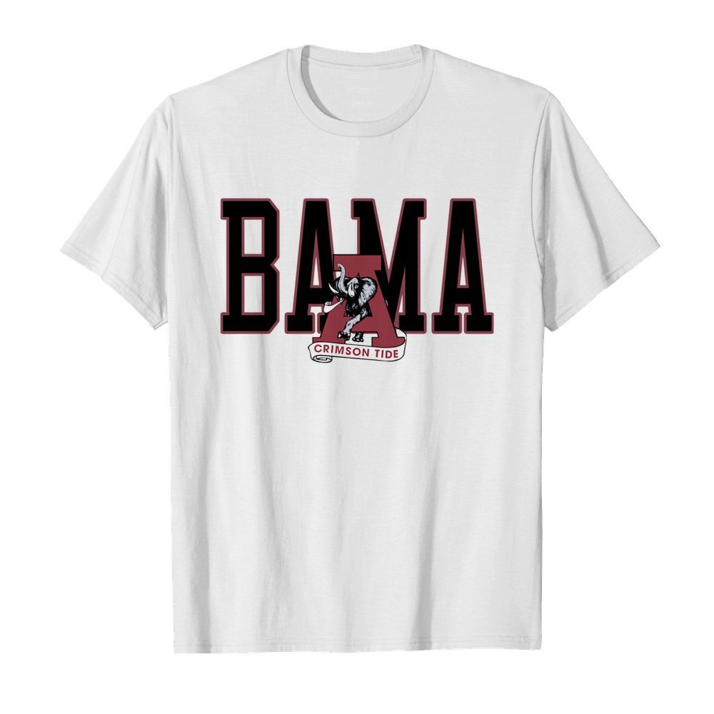 Alabama Crimson bama shirt