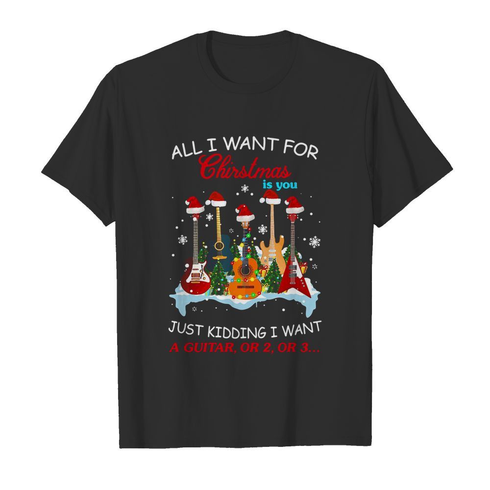 All I want for Christmas is the Rolling Stones ugly Christmas shirt