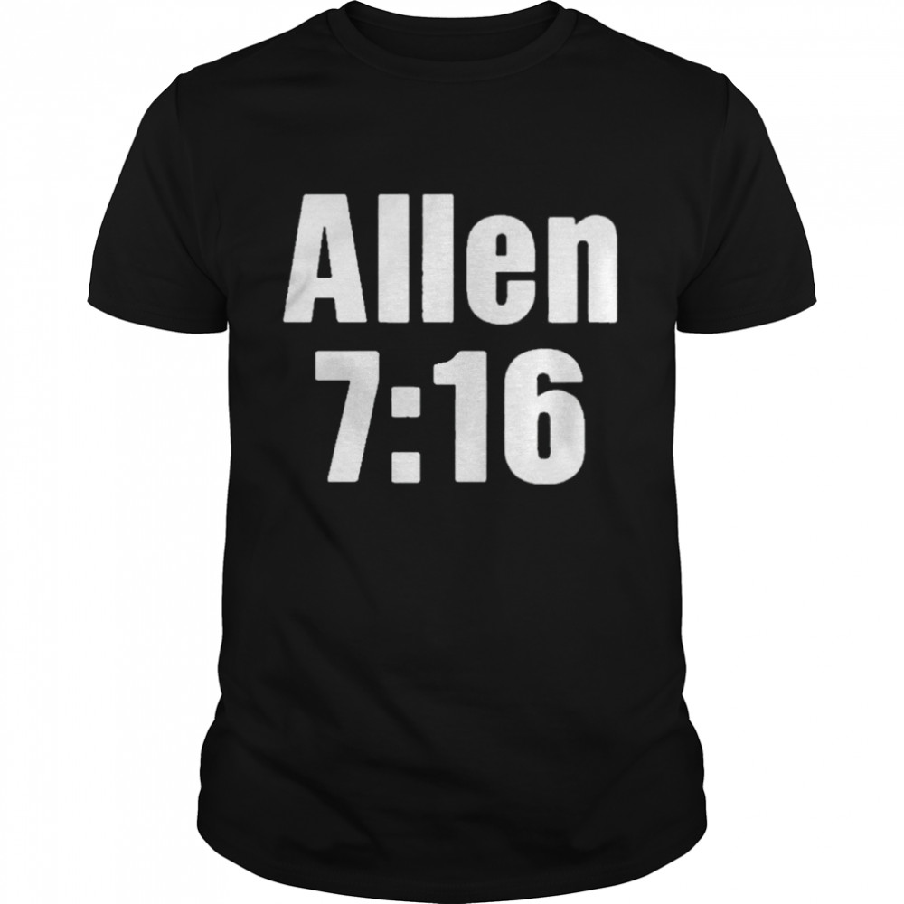 Allen 716 says you just got processed allen 716 shirt