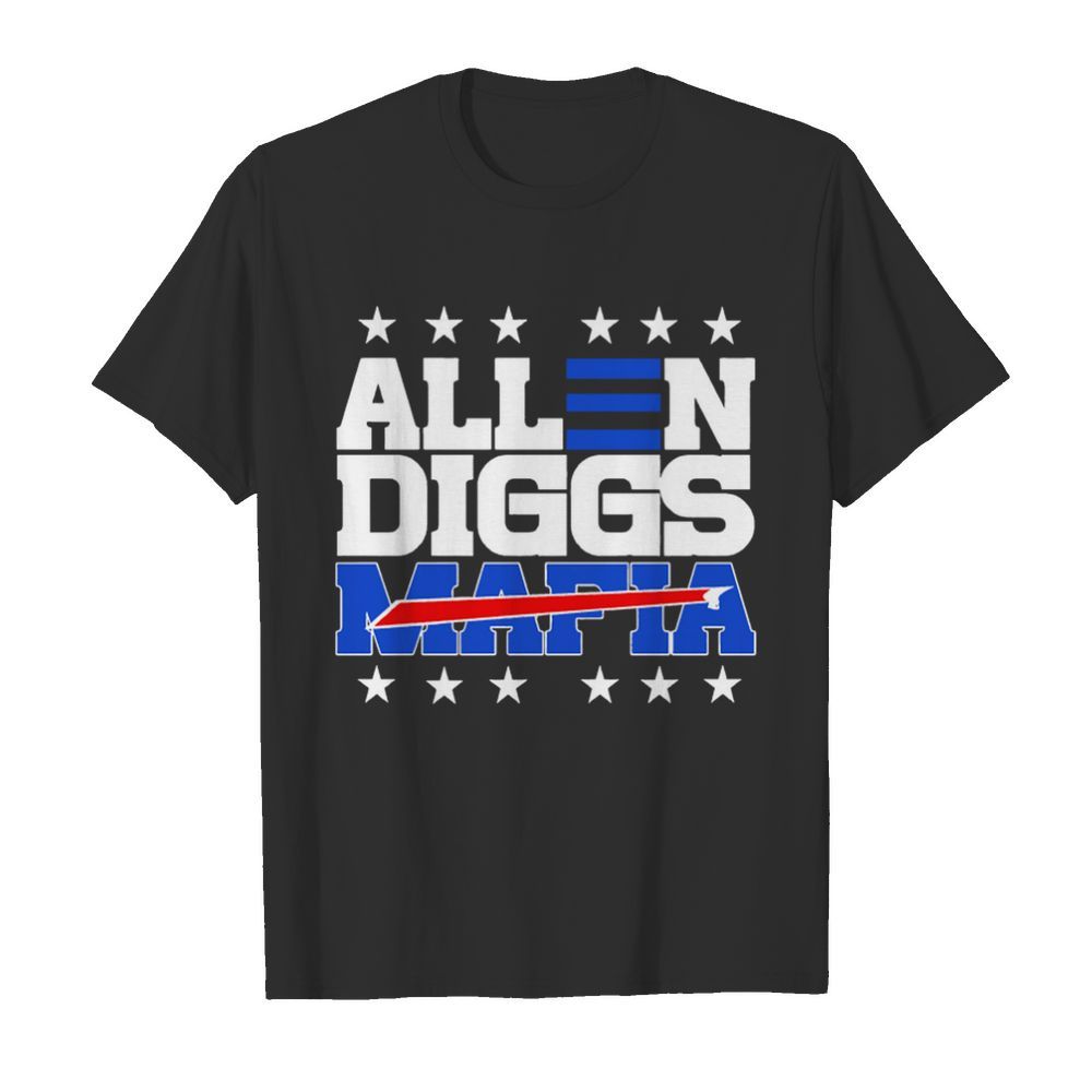 Allen Diggs 2020 Bills Mafia shirt