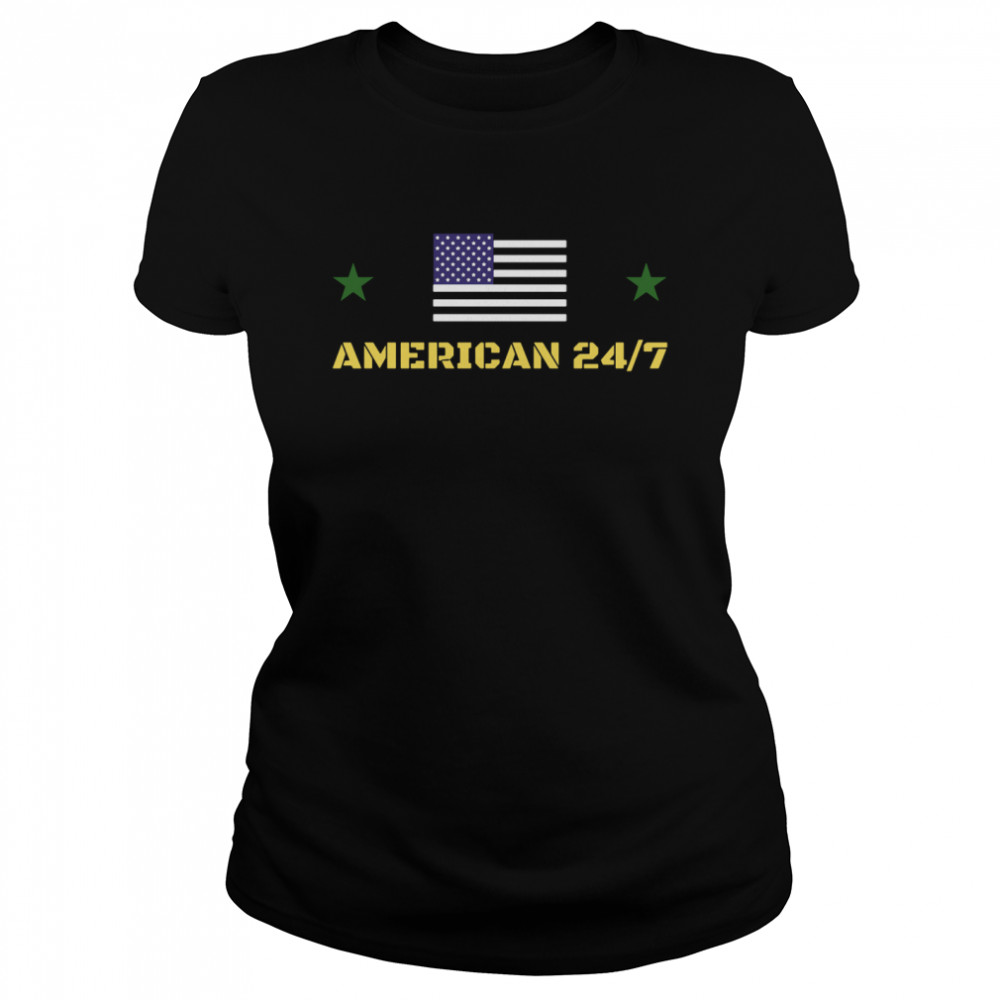 American 247  Classic Women's T-shirt