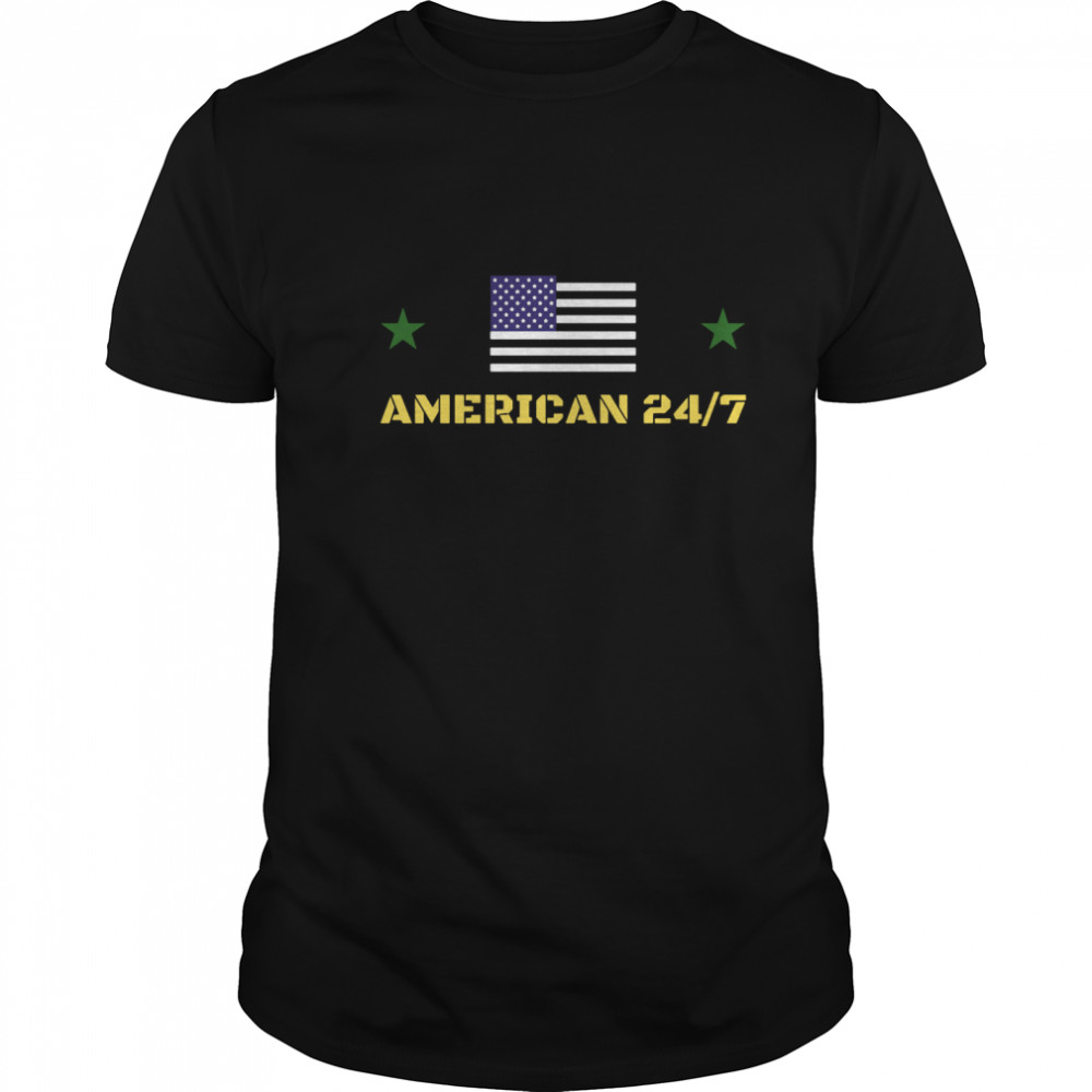 American 247 shirt