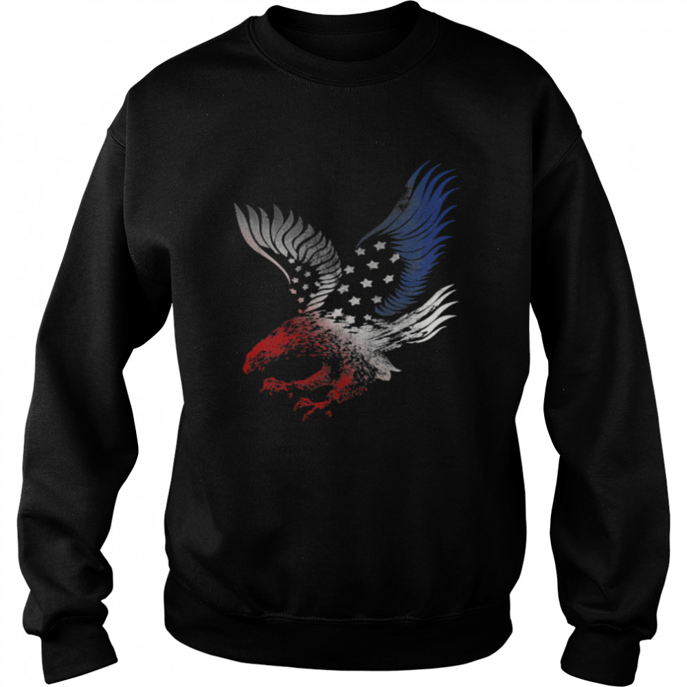 American Eagle Flag  Unisex Sweatshirt