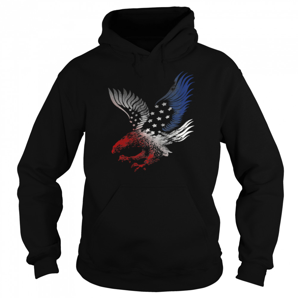 American Eagle Flag  Unisex Hoodie