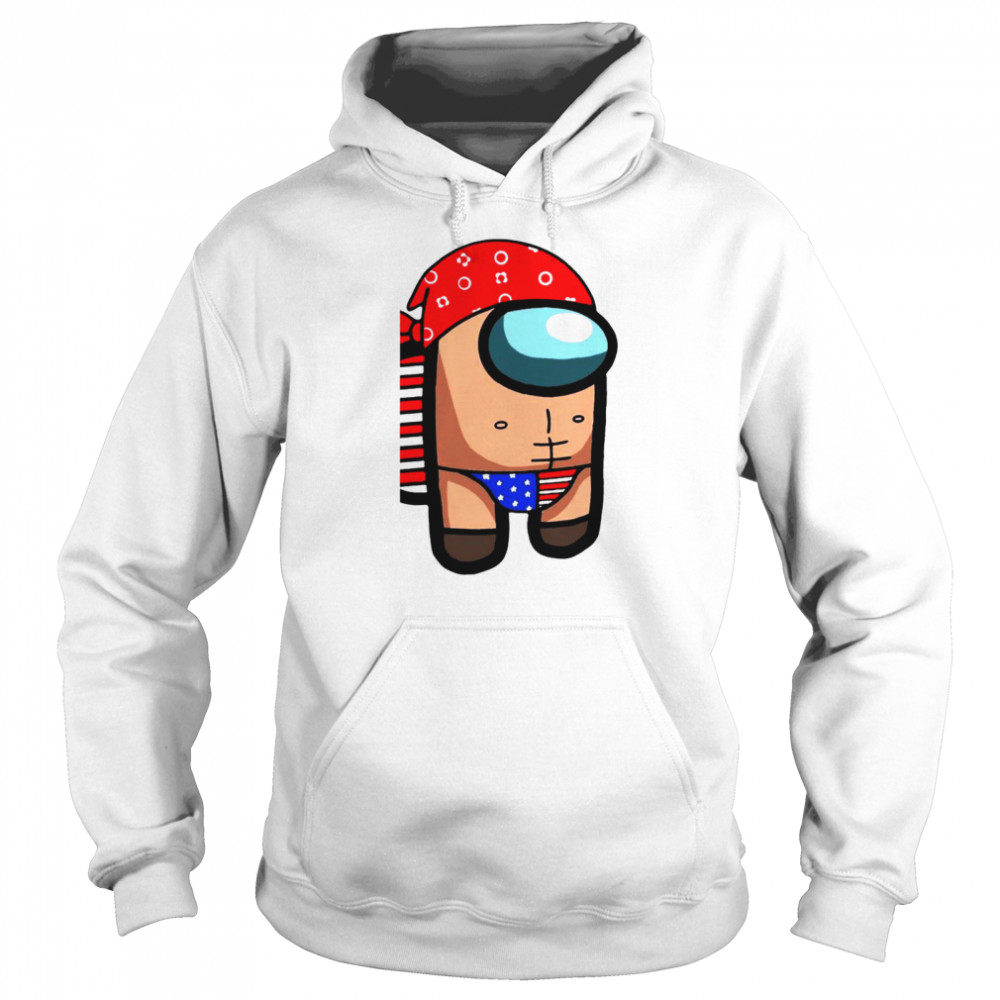 Among us american  Unisex Hoodie