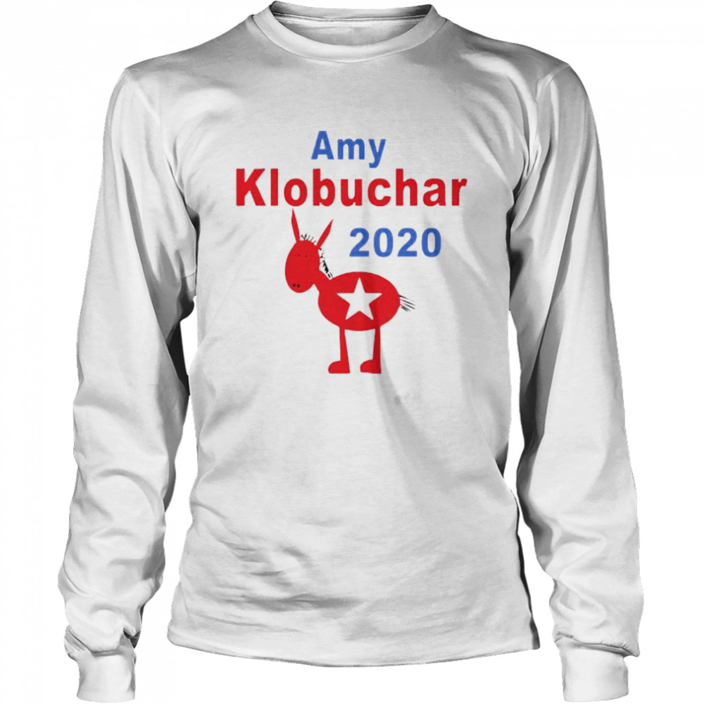 Amy Klobuchar 2020  Long Sleeved T-shirt