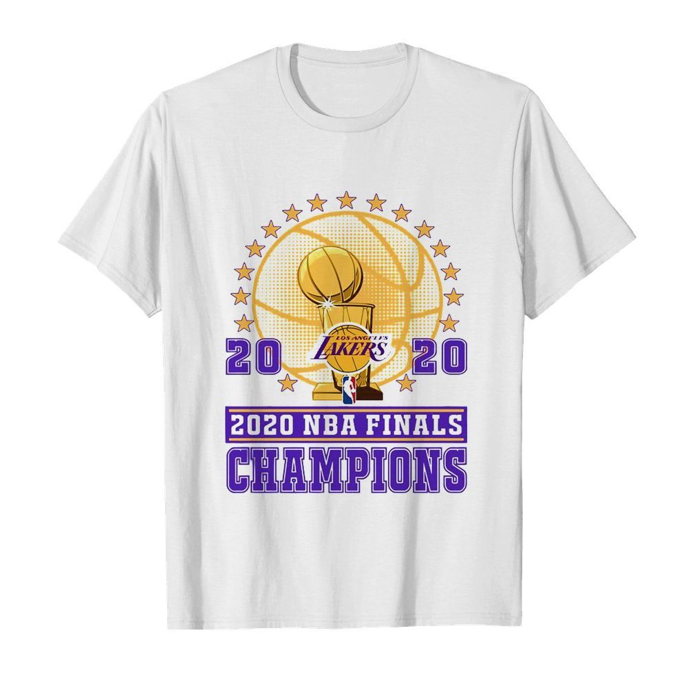 Angeles Lakers 2020 Nba Finals Champions shirt