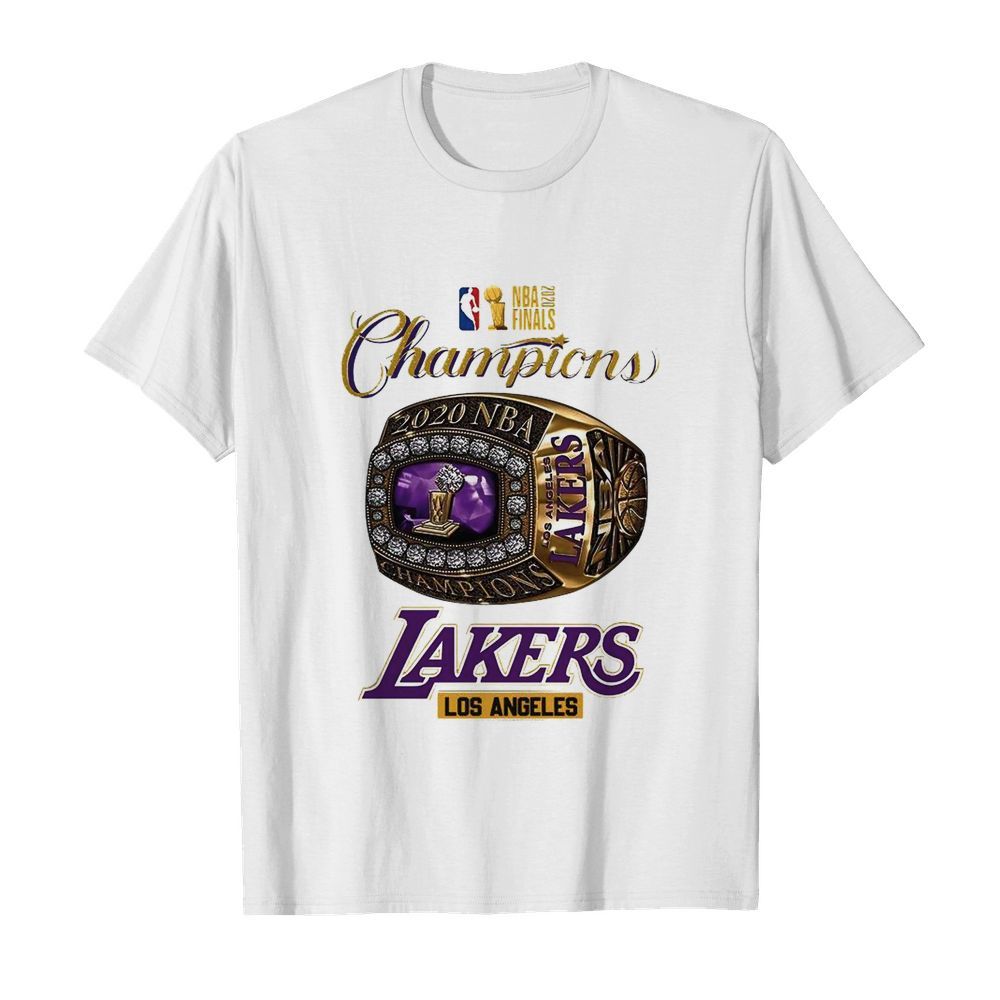 Angeles Lakers Nba Finals 2020 Champions shirt