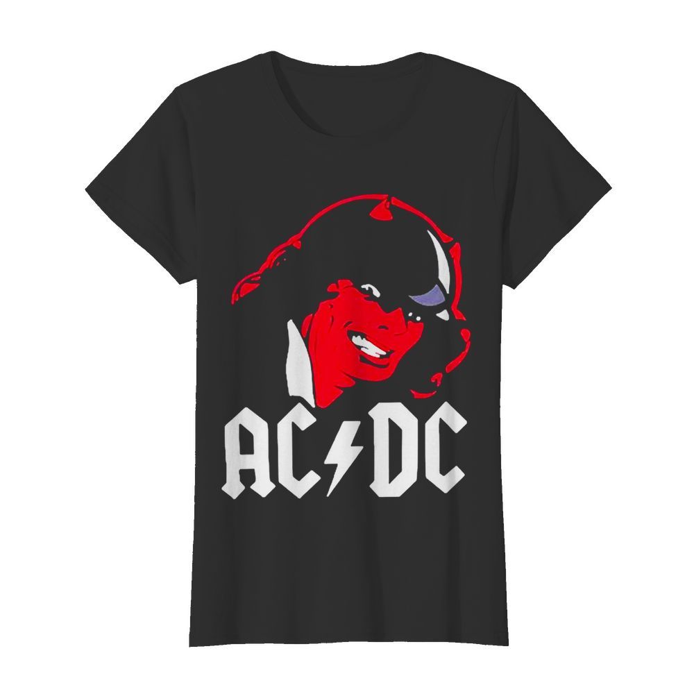 Angus Young Satan ACDC hard rock band  Classic Women's T-shirt