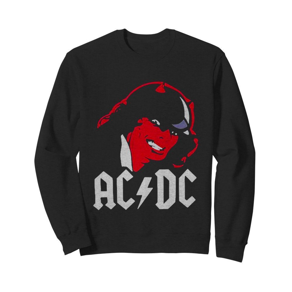 Angus Young Satan ACDC hard rock band  Unisex Sweatshirt