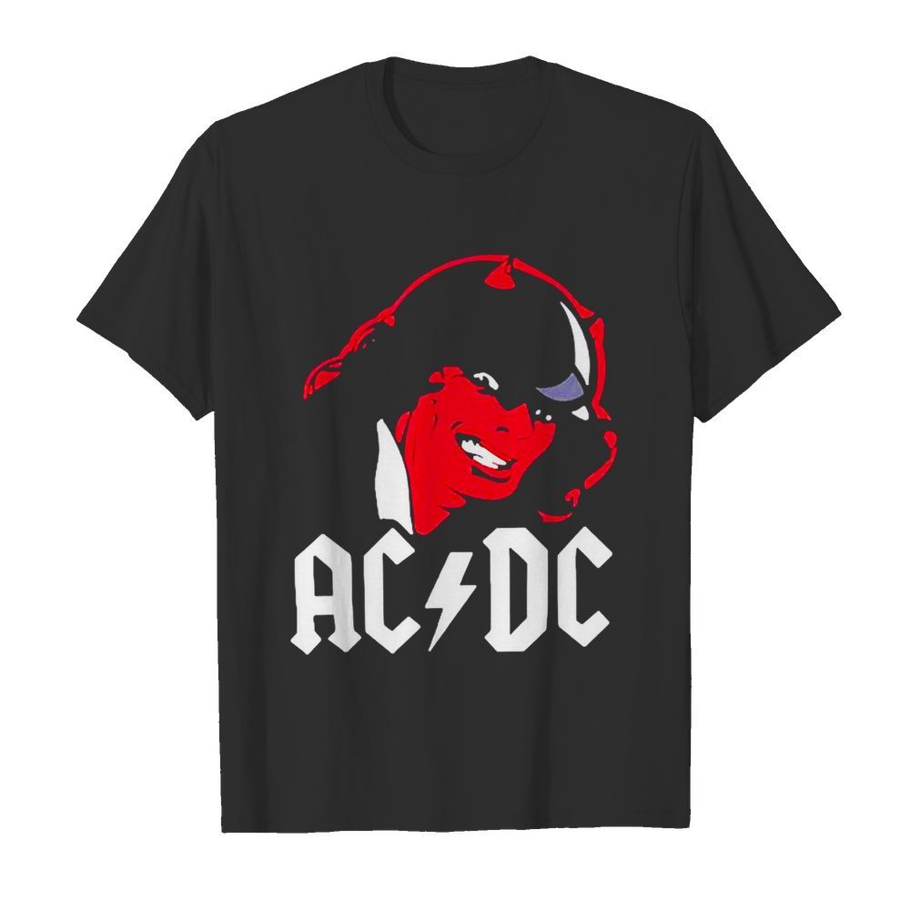 Angus Young Satan ACDC hard rock band  Classic Men's T-shirt