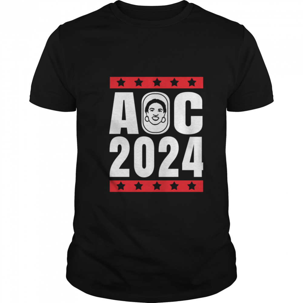 Aoc Ocasio Cortez Aoc See Through Stars shirt