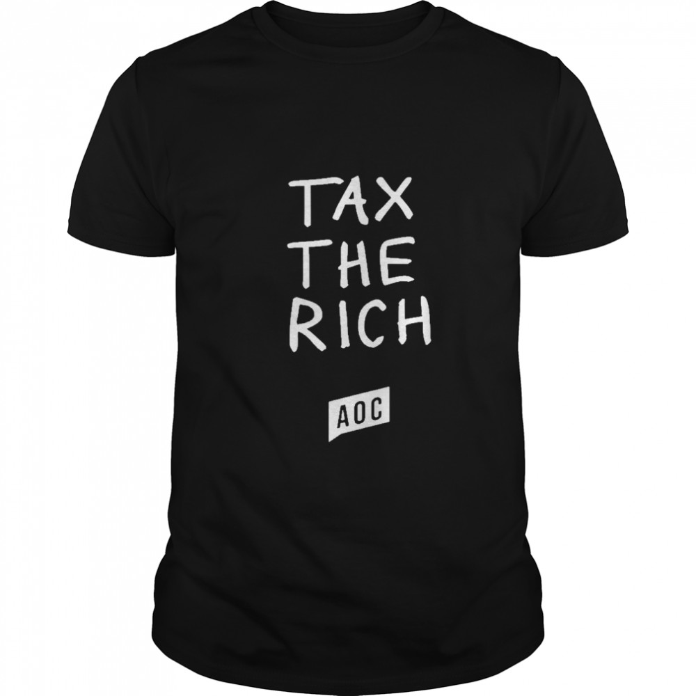 Aoc tax the rich shirt