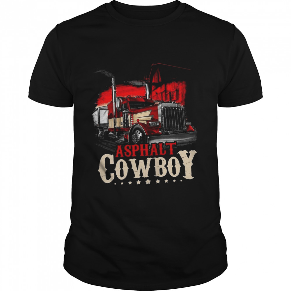 Asphalt Cowboy shirt