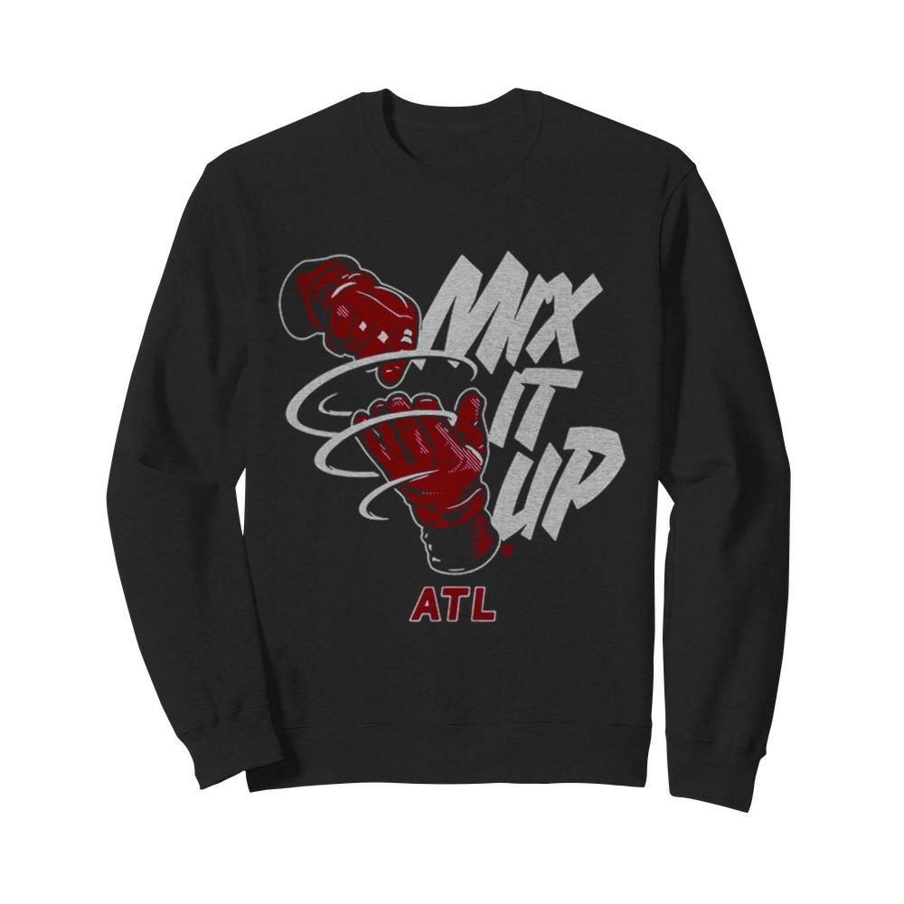 Atlanta Braves Mix It Up  Unisex Sweatshirt