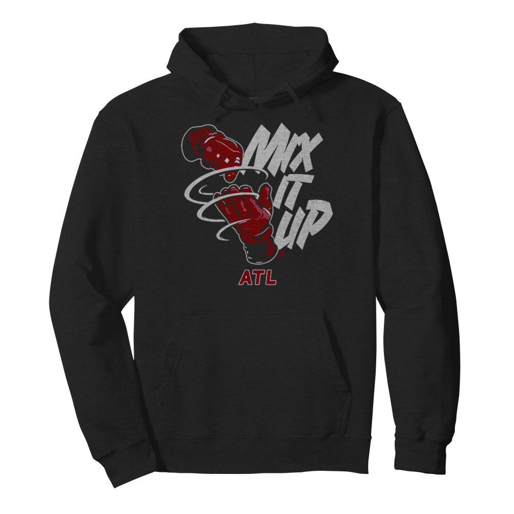 Atlanta Braves Mix It Up  Unisex Hoodie