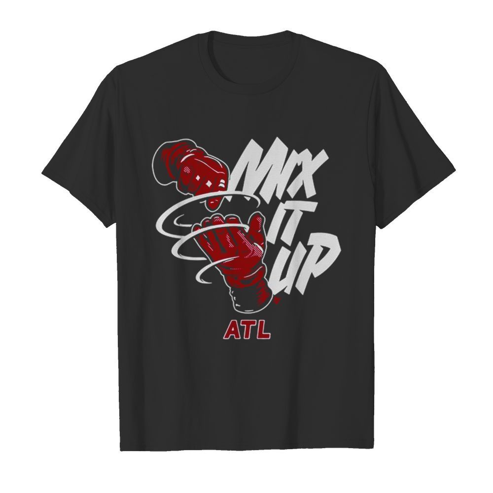 Atlanta Braves Mix It Up  Classic Men's T-shirt