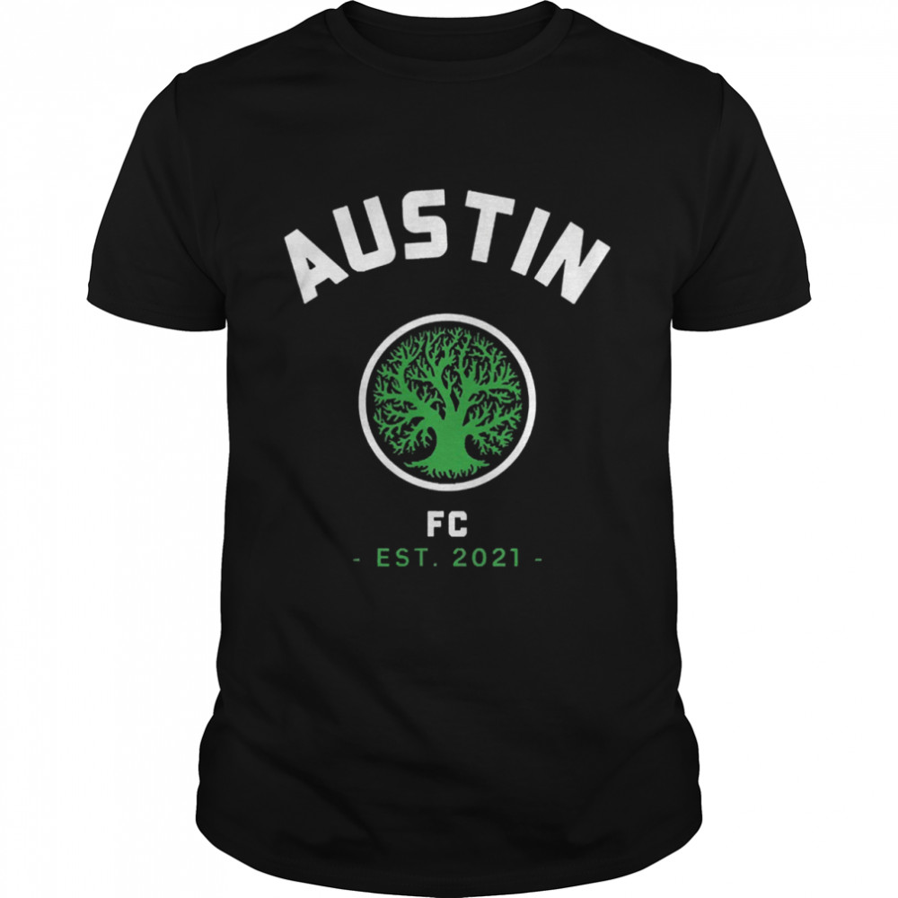 Austin soccer team fc Texas 2021 shirt