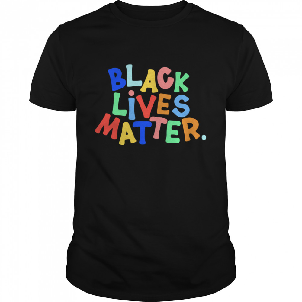 BLM black lives matter  Classic Men's T-shirt