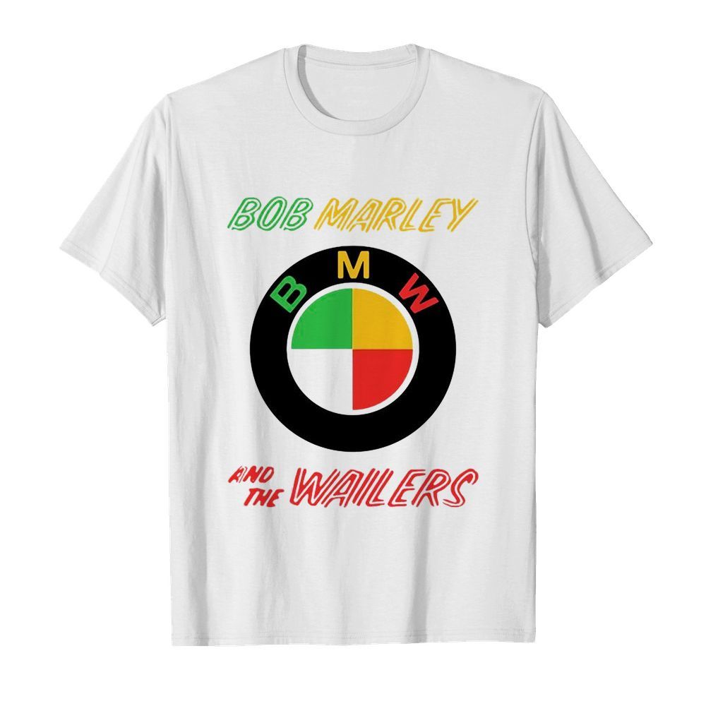 BMW Bob Marley And The Wailers shirt