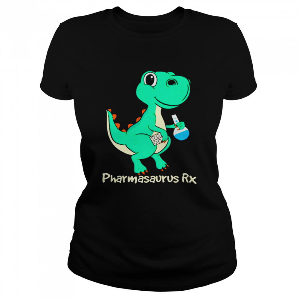 Baby Dinosaur Pharmacy RX  Classic Women's T-shirt