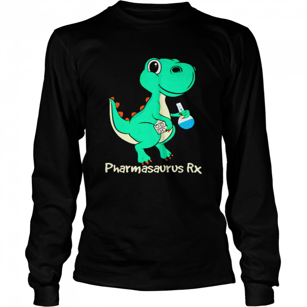 Baby Dinosaur Pharmacy RX  Long Sleeved T-shirt