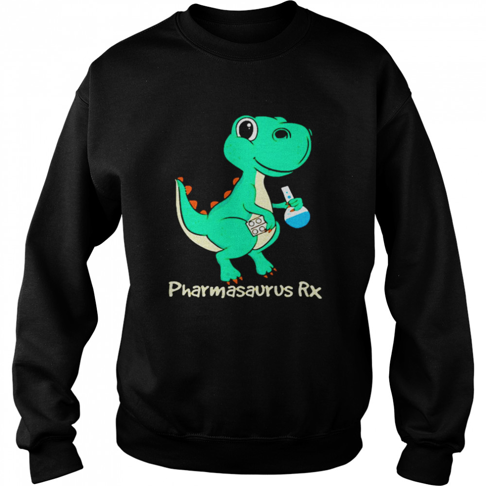 Baby Dinosaur Pharmacy RX  Unisex Sweatshirt