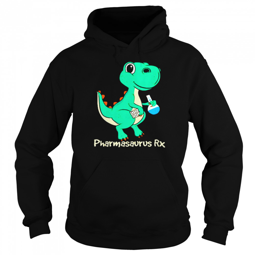 Baby Dinosaur Pharmacy RX  Unisex Hoodie