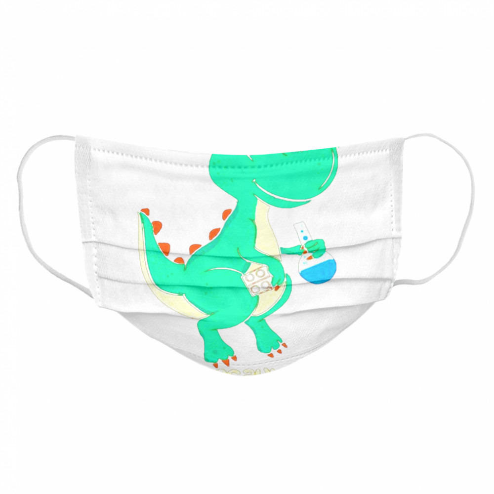 Baby Dinosaur Pharmacy RX  Cloth Face Mask