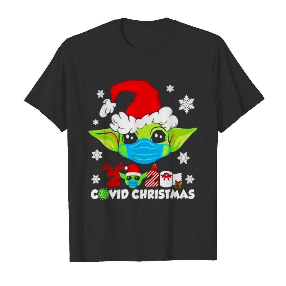 Baby Yoda 2020 Covid Christmas shirt