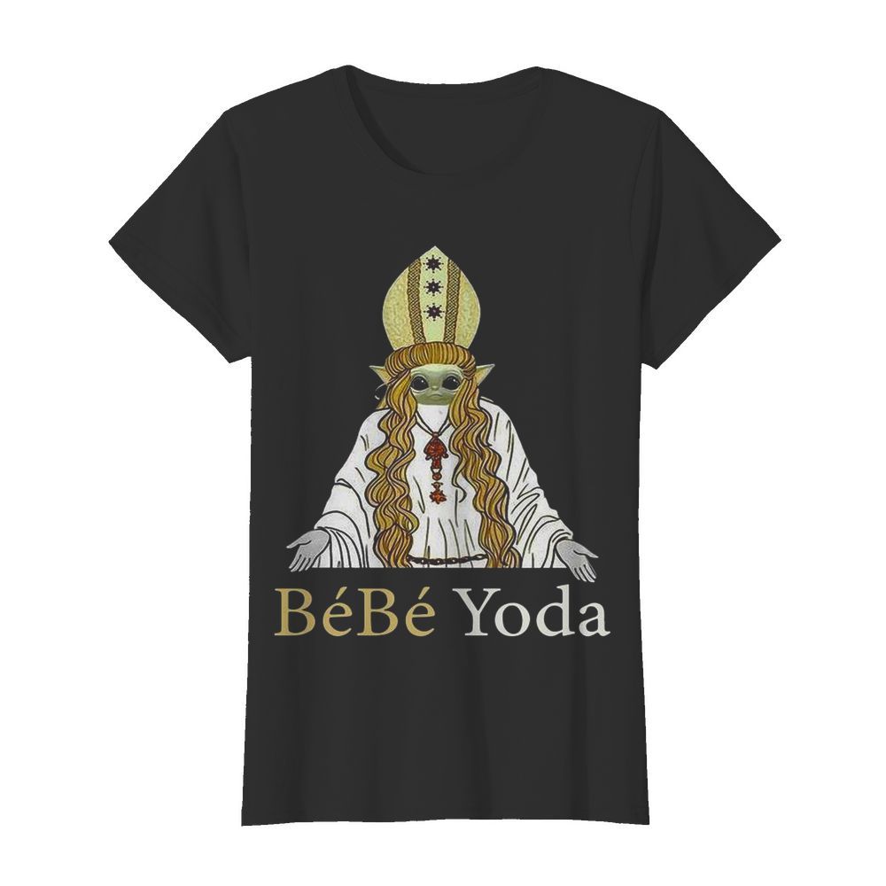 Baby Yoda Bebe Yoda  Classic Women's T-shirt