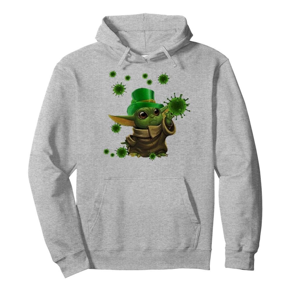 Baby Yoda Star Wars Coronavirus  Unisex Hoodie