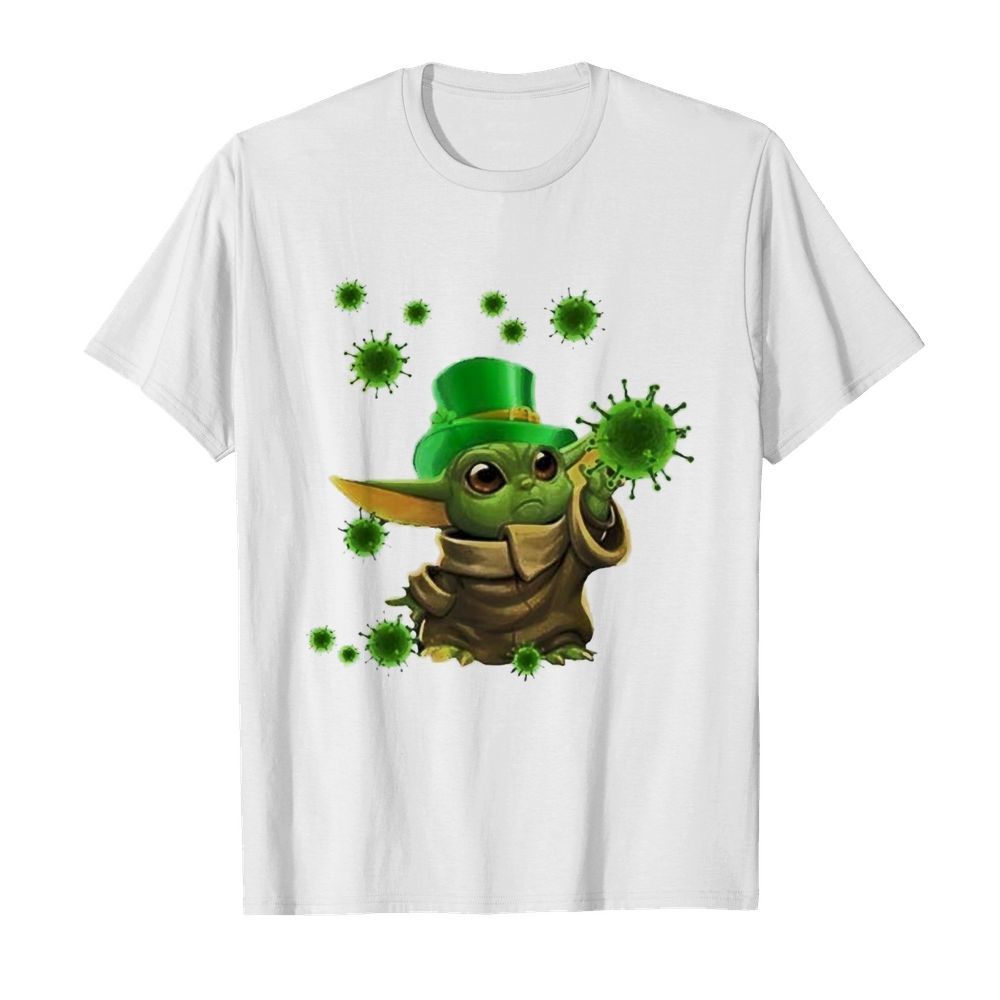 Baby Yoda Star Wars Coronavirus  Classic Men's T-shirt