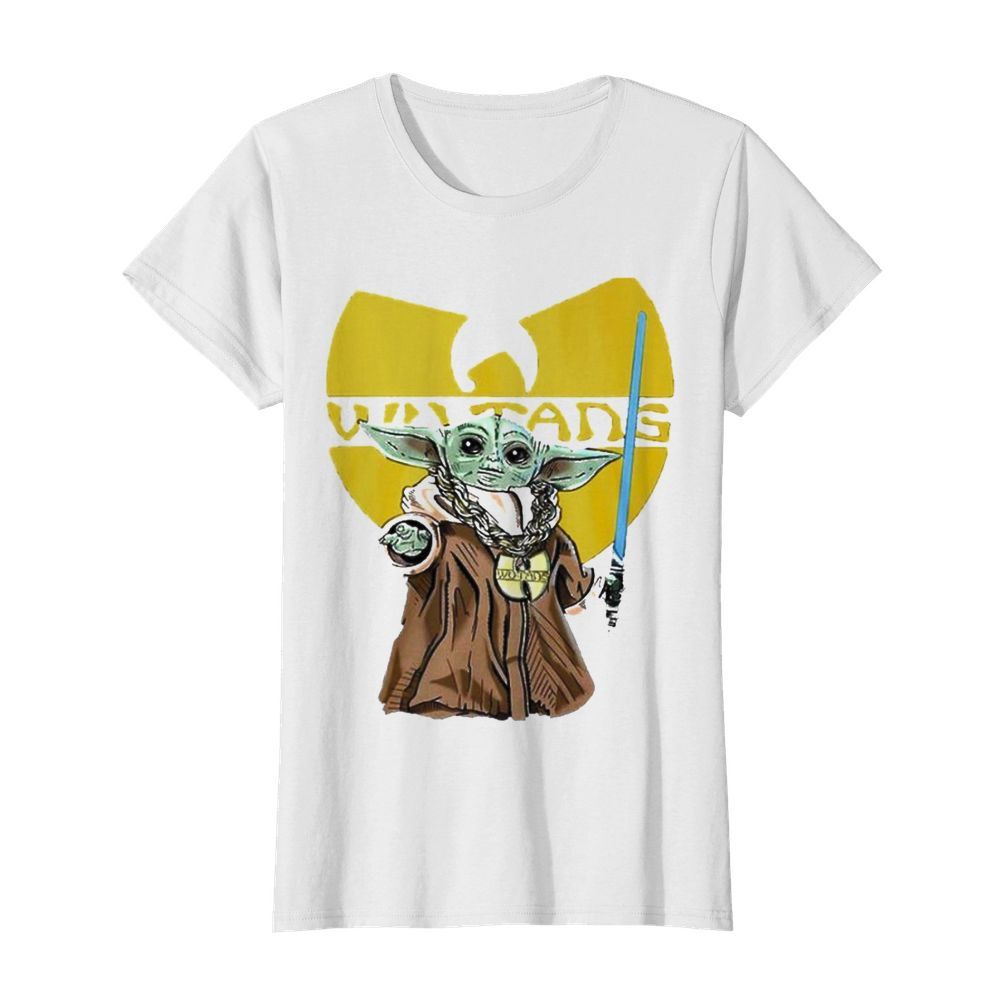 Baby yoda style wu-tang  Classic Women's T-shirt