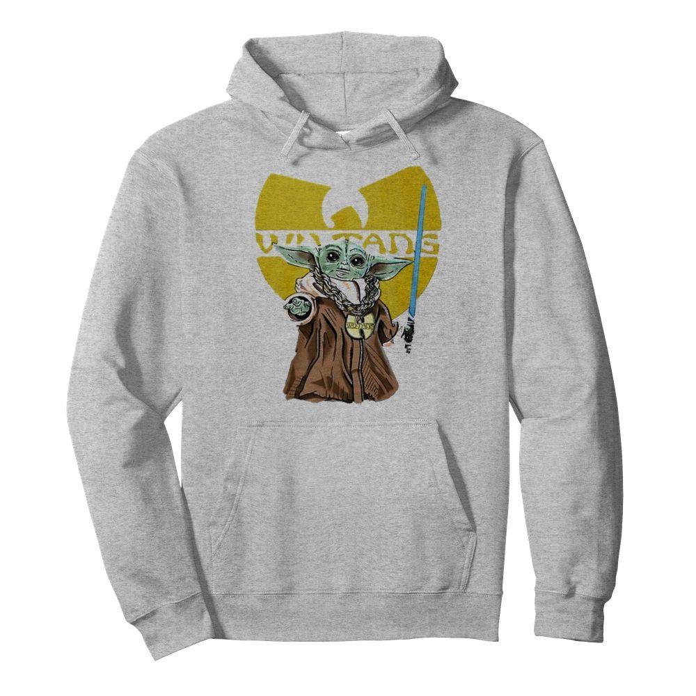 Baby yoda style wu-tang  Unisex Hoodie