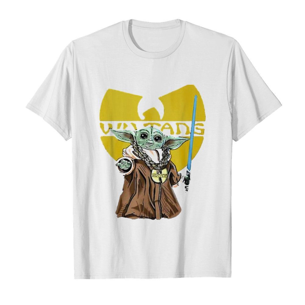 Baby yoda style wu-tang  Classic Men's T-shirt