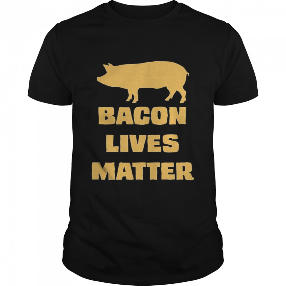 Bacon Lives Matter  Classic Men's T-shirt