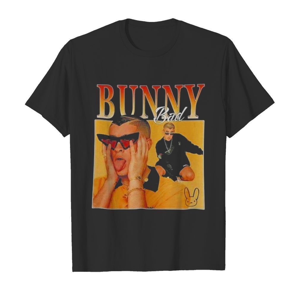 Bad bunny rapper shirt