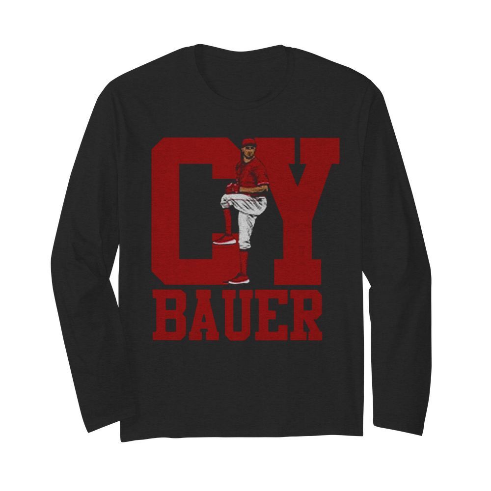 Bauer Cy Bauer  Long Sleeved T-shirt 